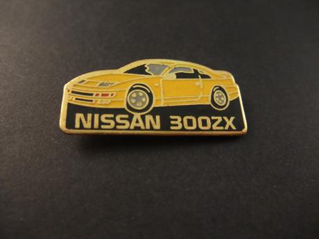 Nissan 300 ZX ( Nissan Fairlady Z) geel